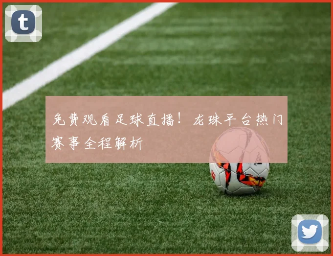 免费观看足球直播！龙珠平台热门赛事全程解析