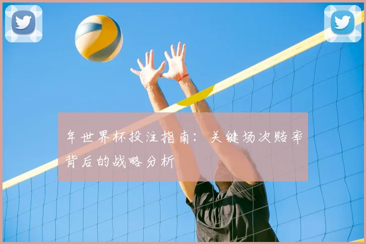 年世界杯投注指南:关键场次赔率背后的战略分析