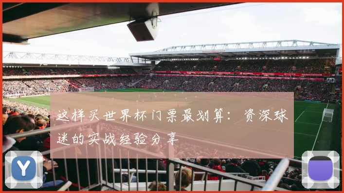 这样买世界杯门票最划算：资深球迷的实战经验分享