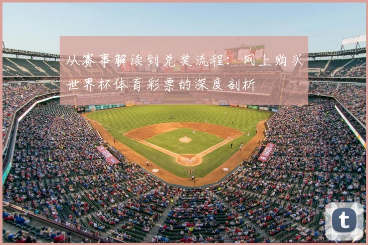 从赛事解读到兑奖流程:网上购买世界杯体育彩票的深度剖析